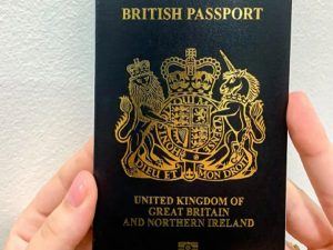 UK Passport