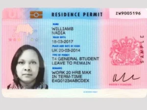 UK Resident Permit